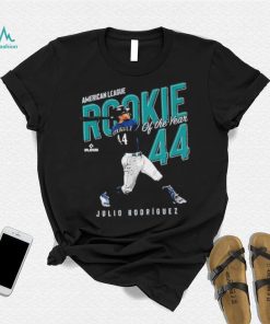 Awesome rookie Of The Year Julio Rodriguez Seattle MLBPA shirt