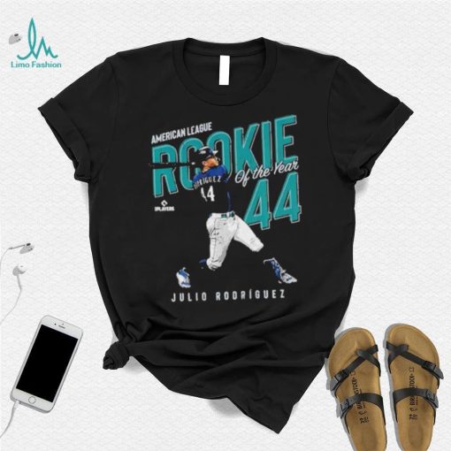 Awesome rookie Of The Year Julio Rodriguez Seattle MLBPA shirt