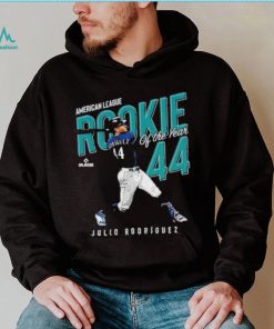 Awesome rookie Of The Year Julio Rodriguez Seattle MLBPA shirt