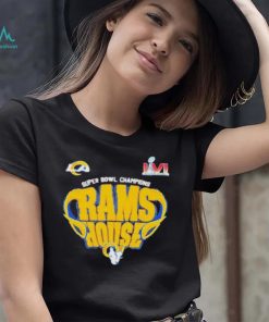 Awesome super Bowl Champions Rams House Live shirt