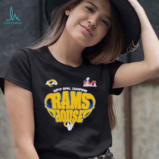 Awesome super Bowl Champions Rams House Live shirt