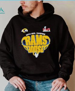 Awesome super Bowl Champions Rams House Live shirt