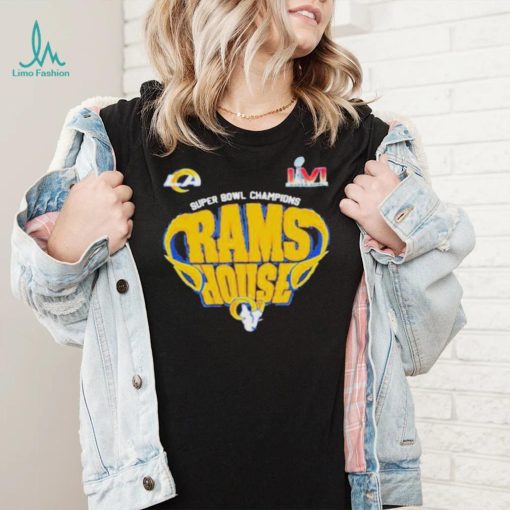 Awesome super Bowl Champions Rams House Live shirt