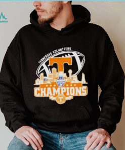 Awesome tennessee Volunteers Logo Music City Bowl City Champions 2022 shirt