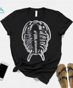 Awesome trilobites Fossil Hunter Paleontologist Geologist Ammonite shirt