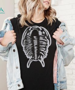 Awesome trilobites Fossil Hunter Paleontologist Geologist Ammonite shirt