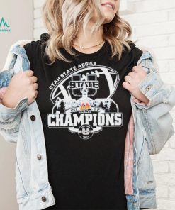 Awesome utah State Aggies Logo La Bowl City Champions 2022 shirt