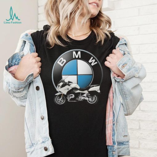 BMW logo R1200RT motorcycle shirt