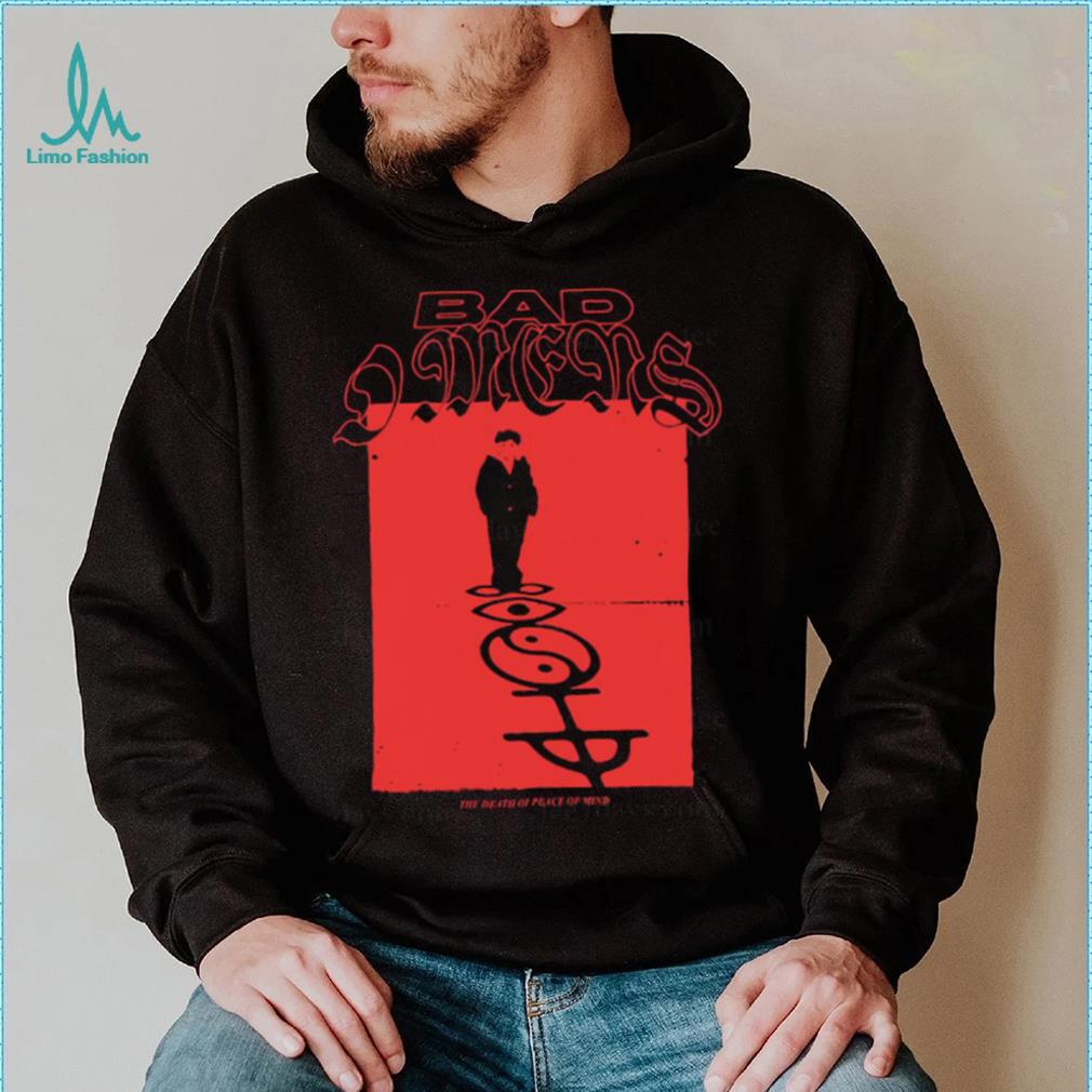 Bad omens the omen the death of peace of mind T shirt Bad omens the omen the death of peace of mind T shirt