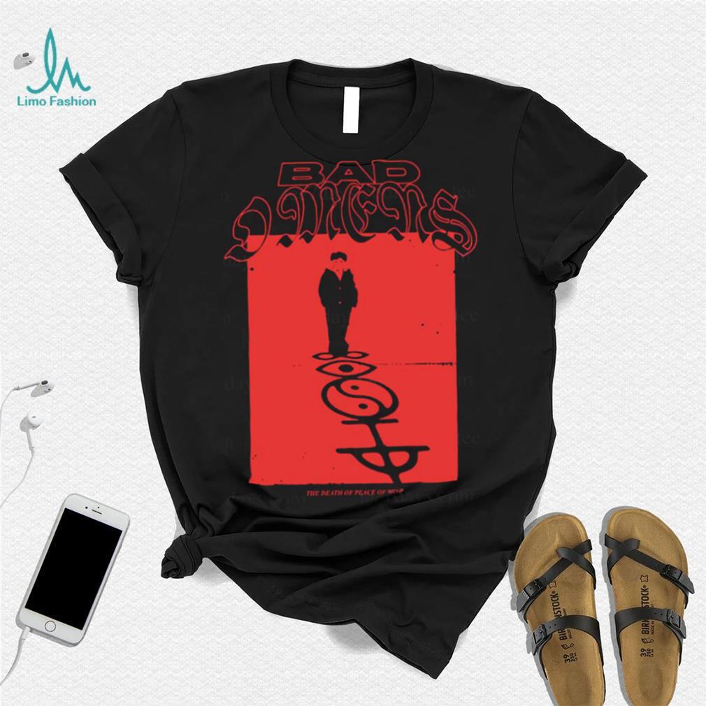 Bad omens the omen the death of peace of mind T shirt Bad omens the omen the death of peace of mind T shirt