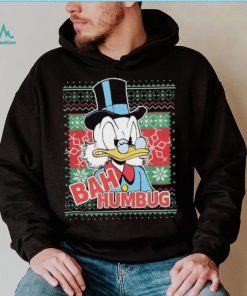 Bah Humbug Christmas Donald Duck Cartoon Funny Shirt, hoodie, sweater, long sleeve and tank top Bah Humbug Christmas Donald Duck Cartoon Funny Shirt