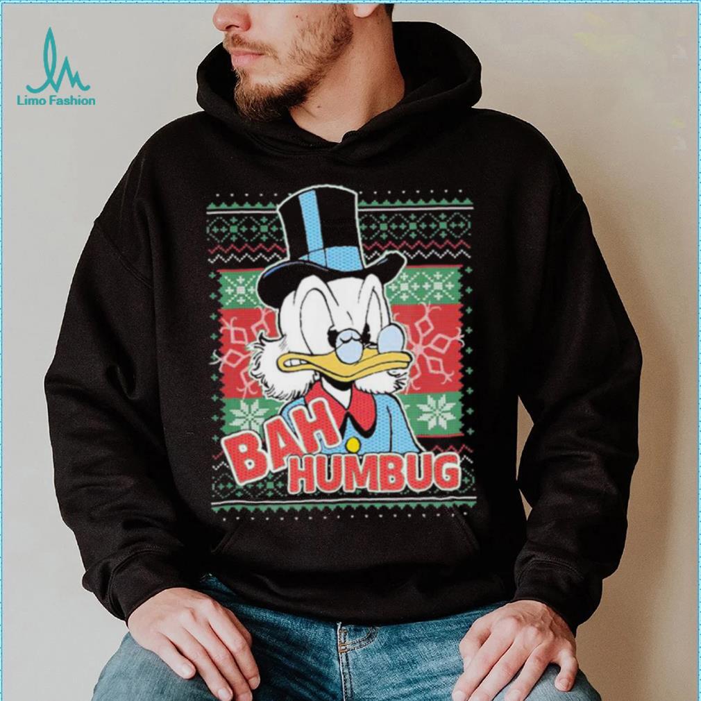 Bah Humbug Christmas Donald Duck Cartoon Funny Shirt Bah Humbug Christmas Donald Duck Cartoon Funny Shirt
