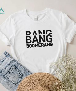 Bang Bang Boomerang Duran Duran Rock Band Shirt