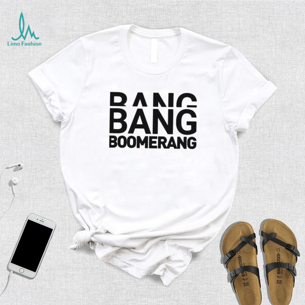Bang Bang Boomerang Duran Duran Rock Band Shirt Bang Bang Boomerang Duran Duran Rock Band Shirt