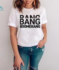 Bang Bang Boomerang Duran Duran Rock Band Shirt
