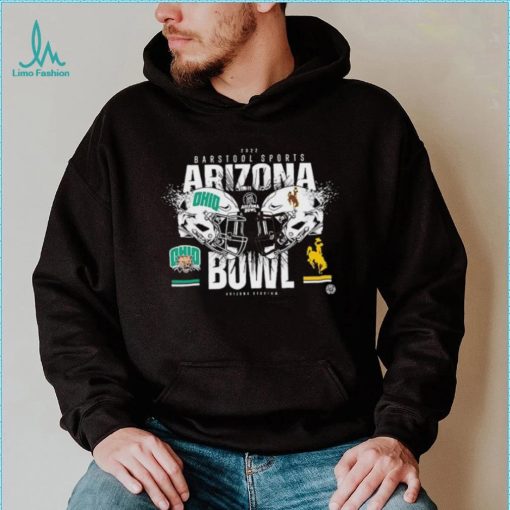 Barstool Sports Arizona Bowl 2022 Arizona Stadium Ohio Bobcats Vs Wyoming Cowboys Shirt