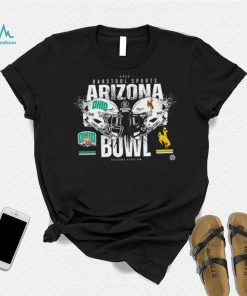 Barstool Sports Arizona Bowl 2022 Arizona Stadium Ohio Bobcats Vs Wyoming Cowboys Shirt