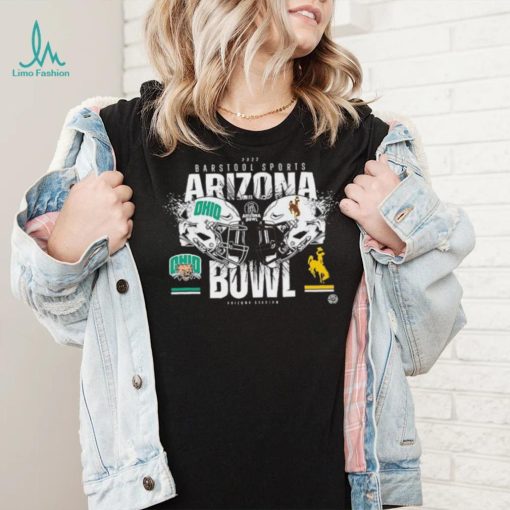 Barstool Sports Arizona Bowl 2022 Arizona Stadium Ohio Bobcats Vs Wyoming Cowboys Shirt