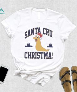 Barstool Sports Santa Cruz Christmas 2022 shirt