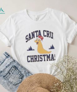 Barstool Sports Santa Cruz Christmas 2022 shirt