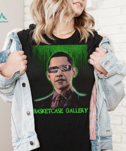 Basketcase gallery tatum’s barack Obama matrix t shirt