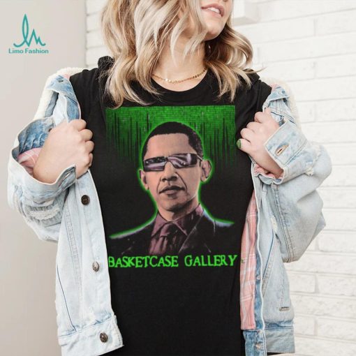 Basketcase gallery tatum’s barack Obama matrix t shirt
