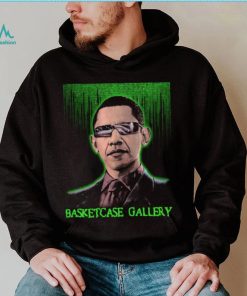 Basketcase gallery tatum’s barack Obama matrix t shirt