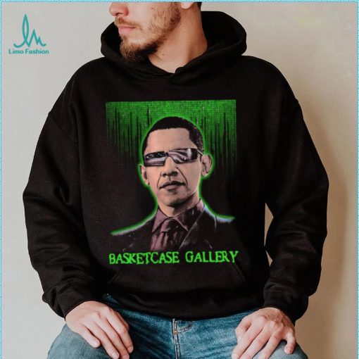 Basketcase gallery tatum’s barack Obama matrix t shirt