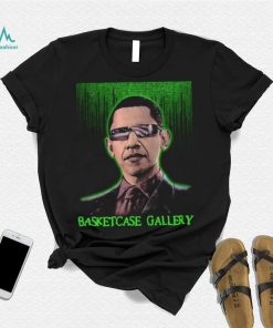 Basketcase gallery tatum’s barack Obama matrix t shirt