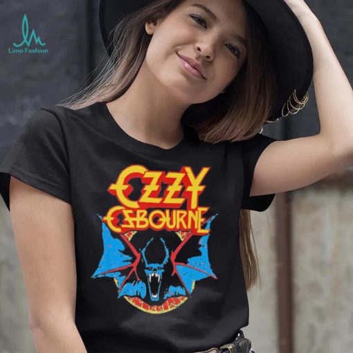 Bat Cover Album Czzy Czbourne Shirt