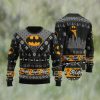 Black Adam Ugly Christmas Sweater