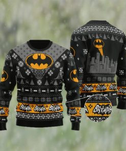 Batman The Dark Knight Ugly Christmas Sweater