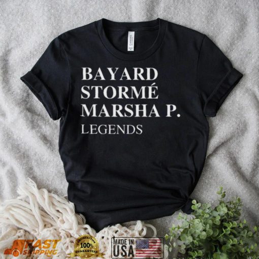 Bayardstormémarsha p legends shirt