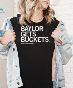 Baylor Scheierman Creighton Bluejays Baylor gets Buckets shirt