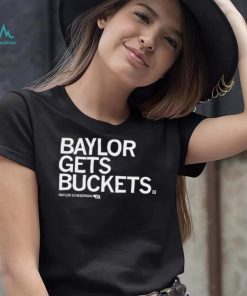 Baylor Scheierman Creighton Bluejays Baylor gets Buckets shirt