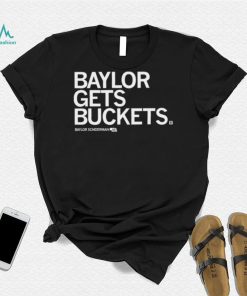 Baylor Scheierman Creighton Bluejays Baylor gets Buckets shirt