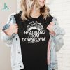 Baylor Scheierman Headband from Downtown 2022 shirt