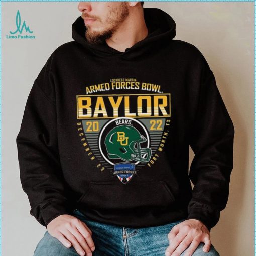 Baylor University Football 2022 Armed Forces Bowl Bound T Shirt
