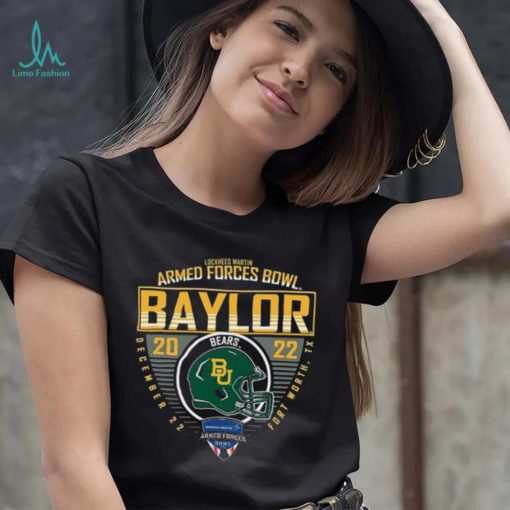 Baylor University Football 2022 Armed Forces Bowl Bound T Shirt