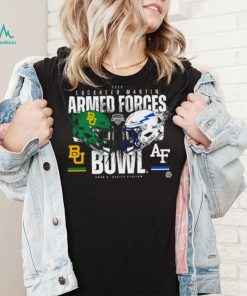 Baylor Vs Air Force 2022 Armed Forces Bowl Matchup Shirt