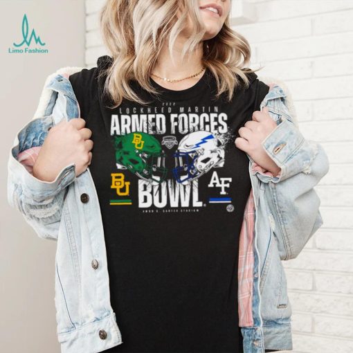 Baylor Vs Air Force 2022 Armed Forces Bowl Matchup Shirt