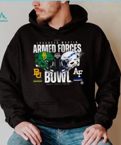 Baylor Vs Air Force 2022 Armed Forces Bowl Matchup Shirt