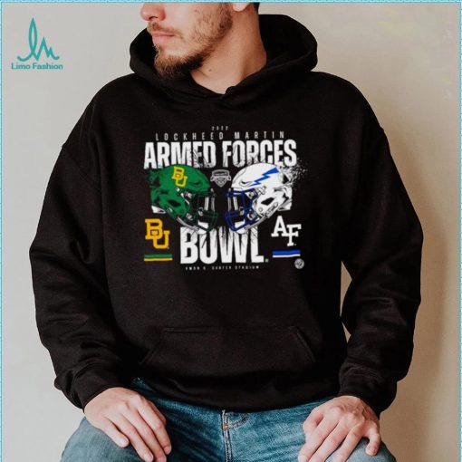 Baylor Vs Air Force 2022 Armed Forces Bowl Matchup Shirt