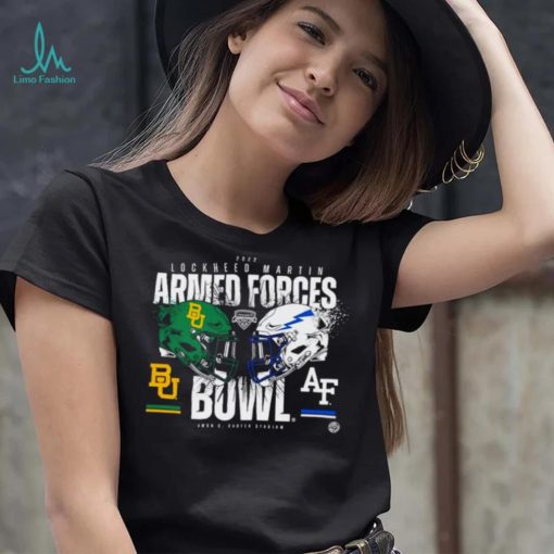 Baylor Vs Air Force 2022 Armed Forces Bowl Matchup Shirt