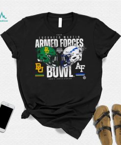 Baylor Vs Air Force 2022 Armed Forces Bowl Matchup Shirt