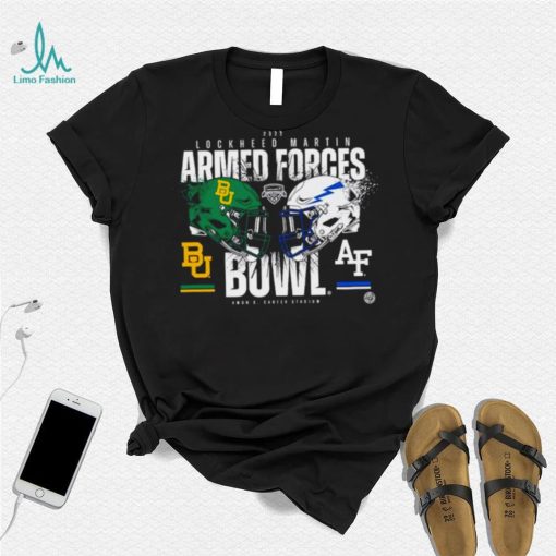 Baylor Vs Air Force 2022 Armed Forces Bowl Matchup Shirt