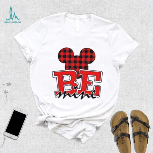 Be Mine Valentine Shirt, Matching Couple Gifts, Gifts for Girlfriend, Disney Couple Tees