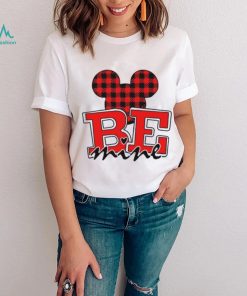 Be Mine Valentine Shirt, Matching Couple Gifts, Gifts for Girlfriend, Disney Couple Tees