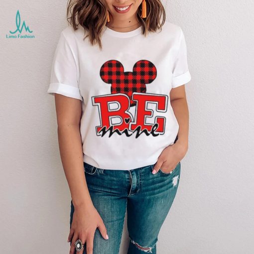 Be Mine Valentine Shirt, Matching Couple Gifts, Gifts for Girlfriend, Disney Couple Tees