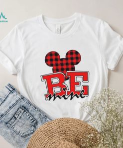 Be Mine Valentine Shirt, Matching Couple Gifts, Gifts for Girlfriend, Disney Couple Tees